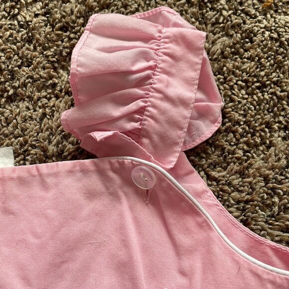 Vintage Baby Girl Pink Dress - Picture 5 of 11